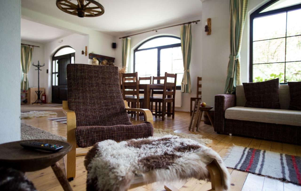 Casa Mosului - Transfagarasan Bed & Breakfast Cîrţişoara Eksteriør bilde